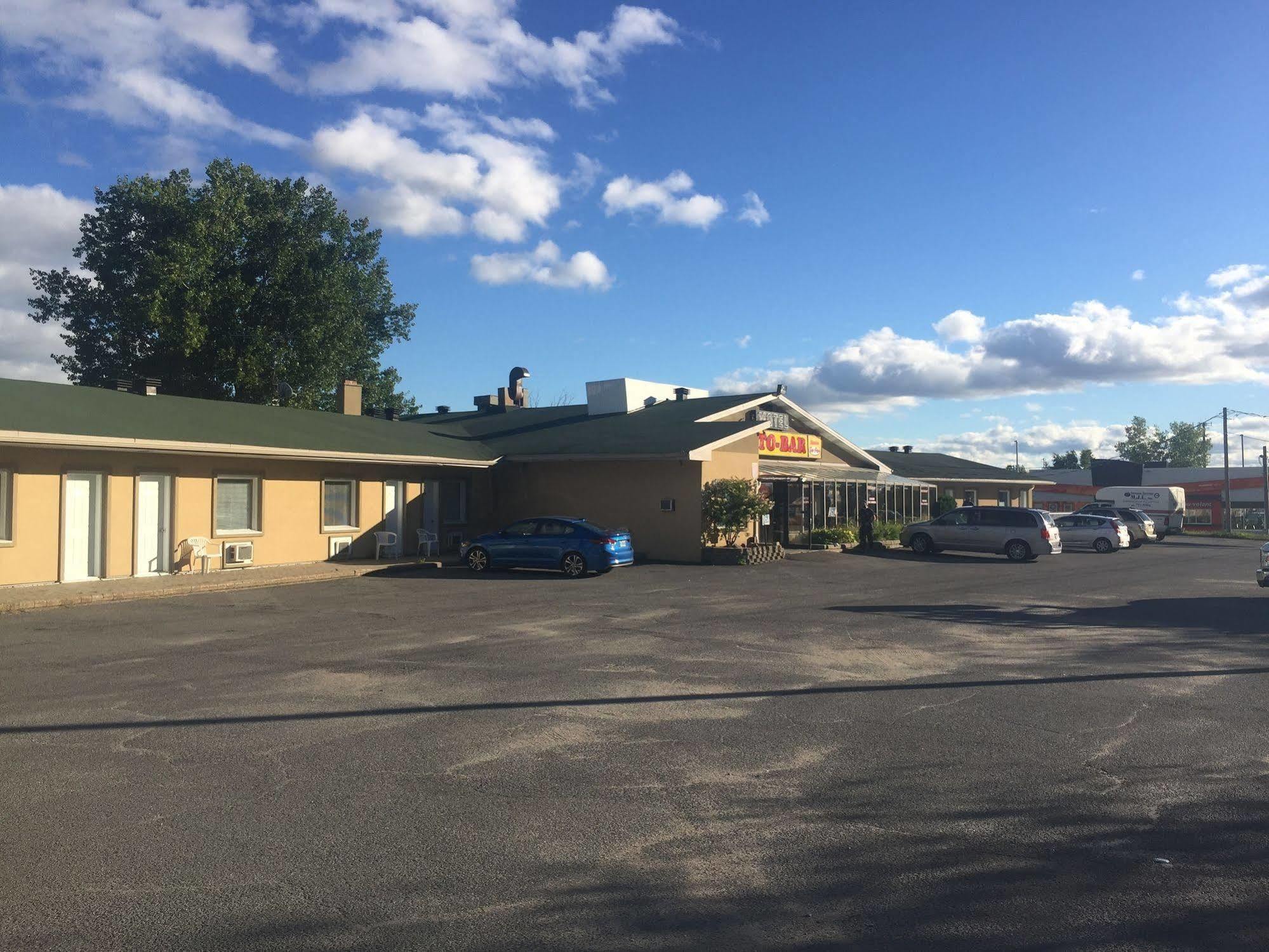 Motel Du Parc Masson Gatineau Kültér fotó