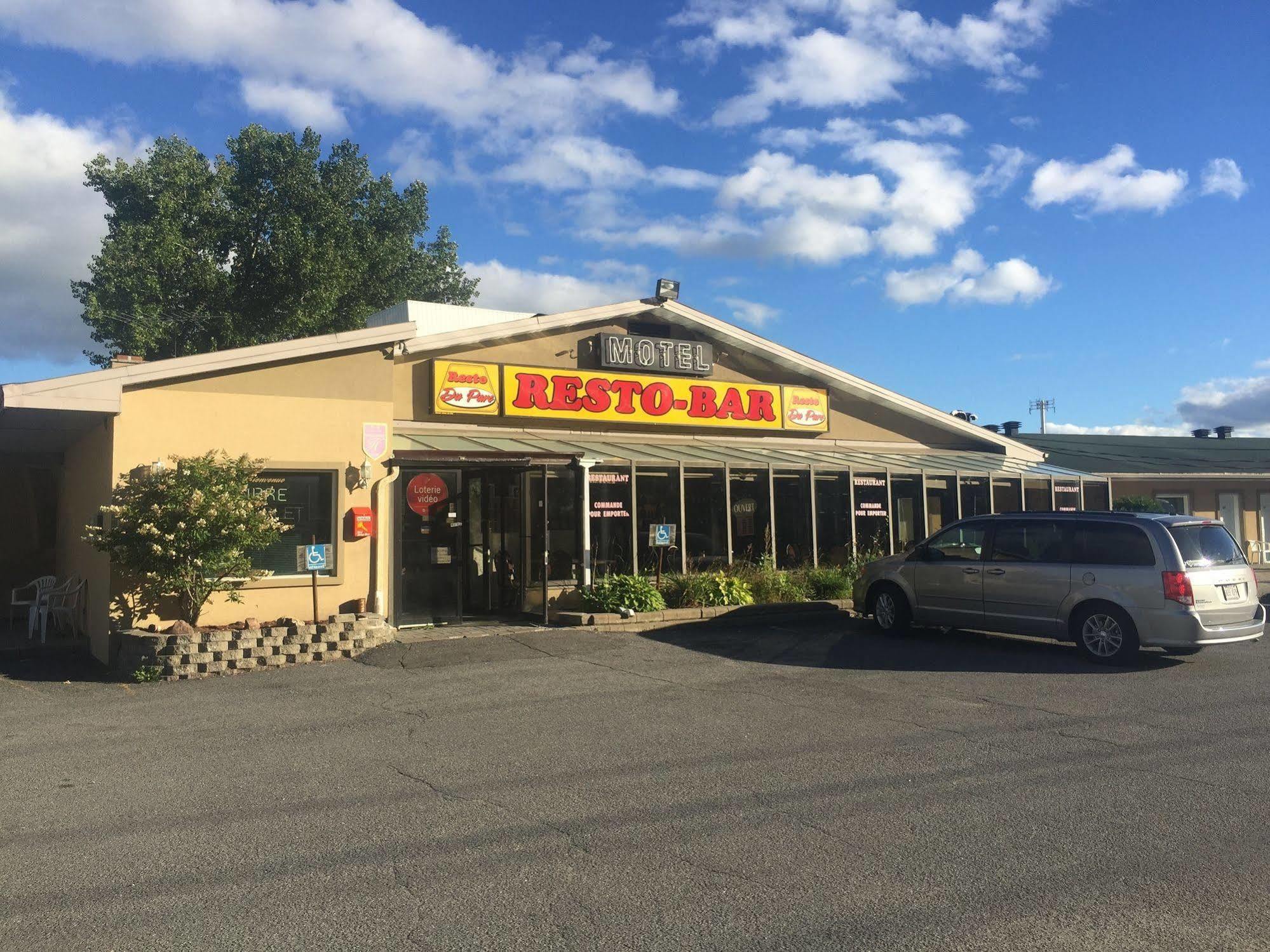 Motel Du Parc Masson Gatineau Kültér fotó